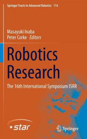 Kniha Robotics Research Masayuki Inaba