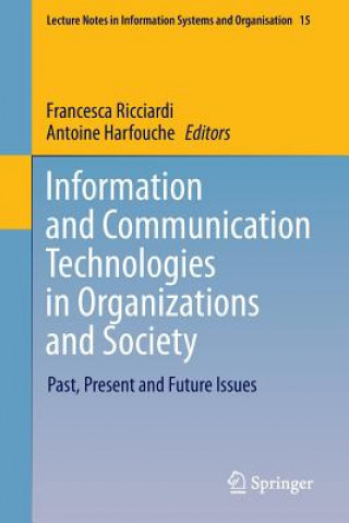 Kniha Information and Communication Technologies in Organizations and Society Francesca Ricciardi