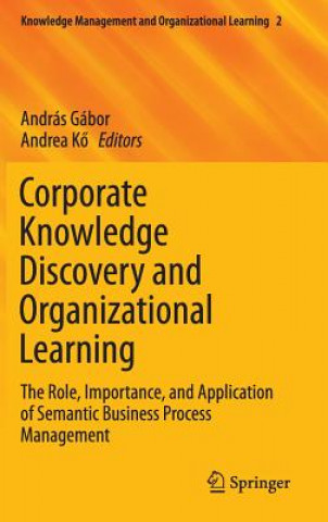 Kniha Corporate Knowledge Discovery and Organizational Learning András Gábor