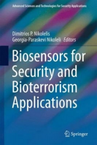 Kniha Biosensors for Security and Bioterrorism Applications Dimitrios Nikolelis