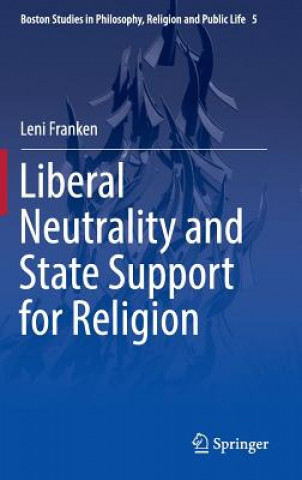 Kniha Liberal Neutrality and State Support for Religion Leni Franken