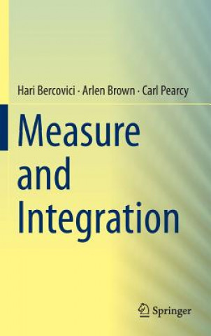 Könyv Measure and Integration Hari Bercovici
