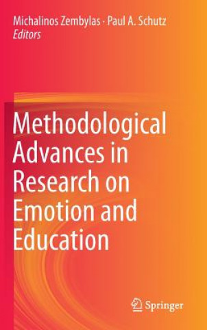 Книга Methodological Advances in Research on Emotion and Education Michalinos Zembylas