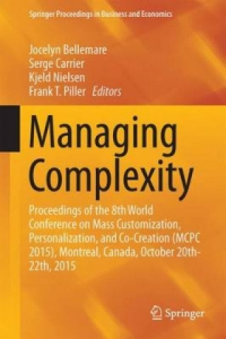 Kniha Managing Complexity Jocelyn Bellemare