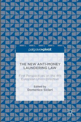 Книга New Anti-Money Laundering Law Domenico Siclari