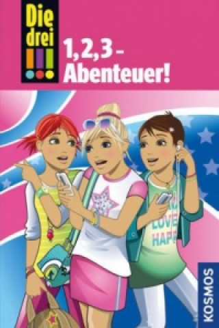 Livre Die drei !!! - 1,2,3 Abenteuer, m. Audio-CD Henriette Wich