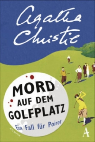 Carte Mord auf dem Golfplatz Agatha Christie