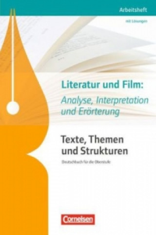 Kniha Literatur  und Film Sonja Fuchs