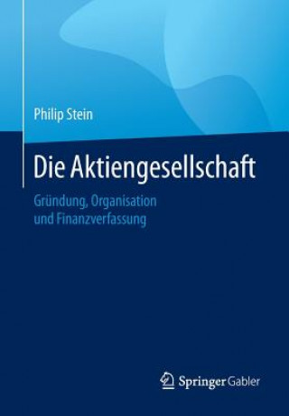 Книга Die Aktiengesellschaft Philip Stein