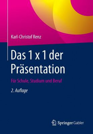 Könyv Das 1 X 1 Der Prasentation Karl-Christof Renz