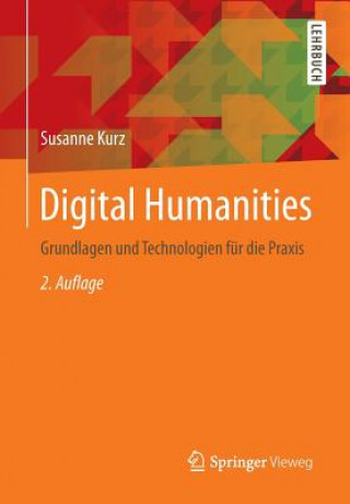 Książka Digital Humanities Susanne Kurz