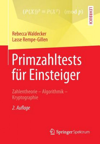 Kniha Primzahltests fur Einsteiger Rebecca Waldecker