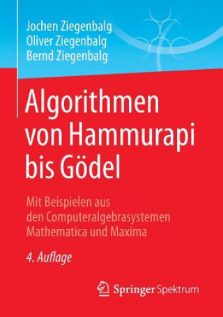 Kniha Algorithmen von Hammurapi bis Goedel Jochen Ziegenbalg