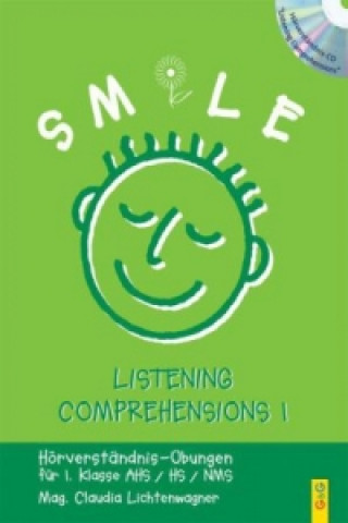 Kniha Listening Comprehensions mit Audio-CD Claudia Lichtenwagner