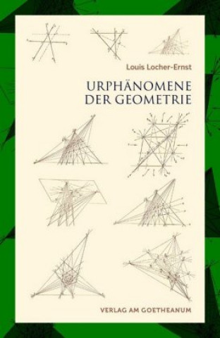 Kniha Urphänomene der Geometrie Louis Locher-Ernst