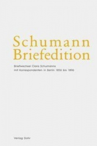 Kniha Schumann-Briefedition II.18 Klaus Martin Kopitz