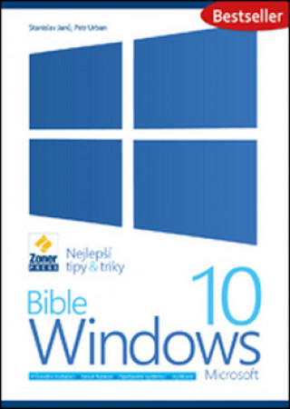 Kniha Bible Windows 10 Stanislav Janů