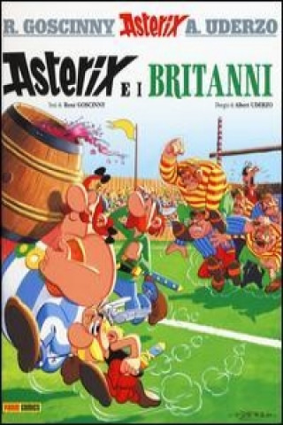 Kniha Asterix in Italian Luciana Marconcini