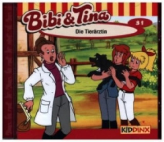 Hanganyagok Bibi & Tina - Die Tierärztin, 1 Audio-CD 