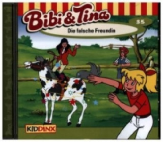 Audio Bibi & Tina - Die falsche Freundin, 1 Audio-CD G. Schoß