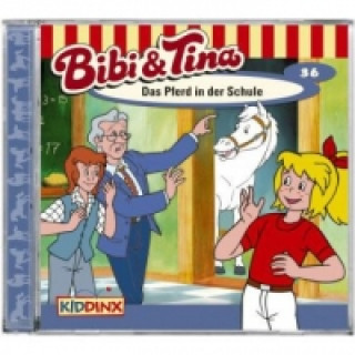 Audio Bibi & Tina - Das Pferd in der Schule, 1 Audio-CD Bibi Und Tina