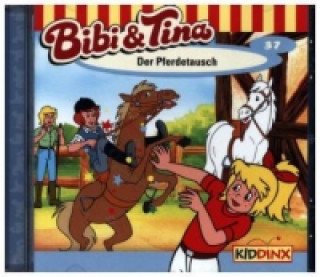 Audio Bibi & Tina - Der Pferdetausch, 1 Audio-CD G. Schoß