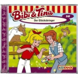 Hanganyagok Bibi & Tina - Der Glücksbringer, 1 Audio-CD 