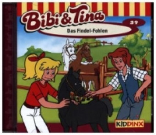 Audio Bibi & Tina - Das Findel-Fohlen, 1 Audio-CD 