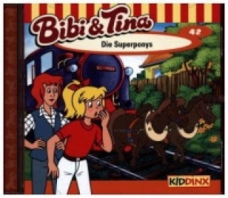 Audio Bibi & Tina - Die Super-Ponys, 1 Audio-CD 