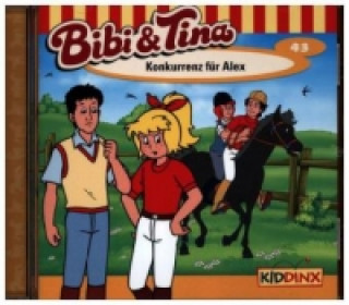 Audio Bibi & Tina - Konkurrenz für Alex, 1 Audio-CD 