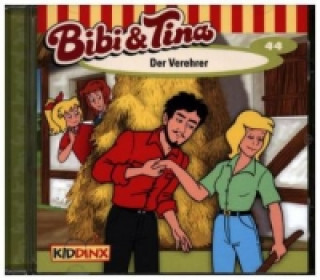 Audio Bibi & Tina - Der Verehrer, 1 Audio-CD 