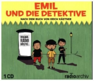 Audio Emil und die Detektive, 1 Audio-CD Various