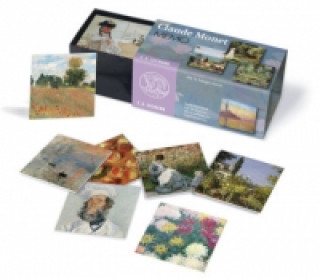 Game/Toy Claude Monet Memo Claude Monet