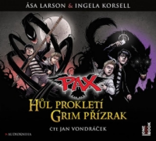 Audio Pax 1 & 2 Hůl prokletí & Grim přízrak Asa Larssonová