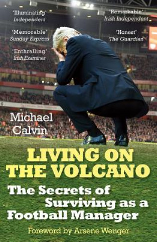 Knjiga Living on the Volcano Michael Calvin