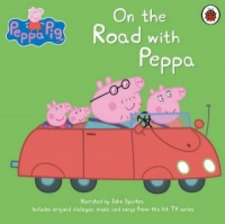 Hanganyagok Peppa Pig: On the Road with Peppa collegium