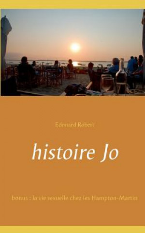 Kniha histoire Jo Edouard Robert