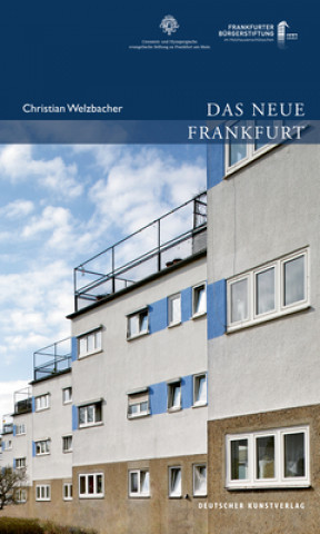 Livre Neue Frankfurt Christian Welzbacher