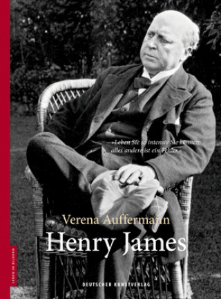 Kniha Henry James Verena Auffermann