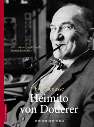 Kniha Heimito von Doderer Eva Menasse