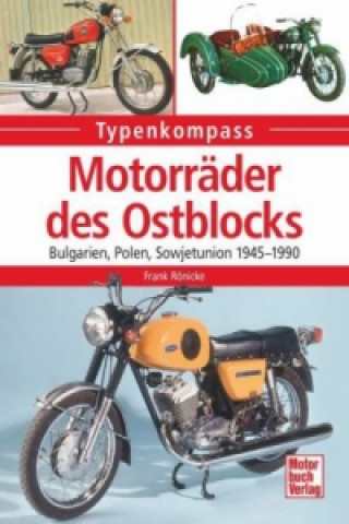 Kniha Motorräder des Ostblocks Frank Rönicke