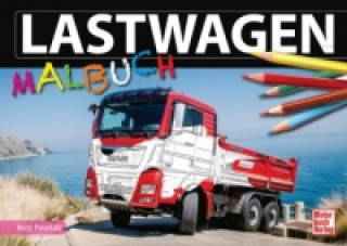 Carte Lastwagen-Malbuch Martin Gollnick