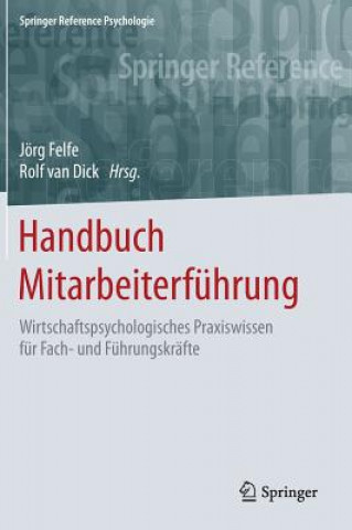 Kniha Handbuch Mitarbeiterfuhrung Jörg Felfe