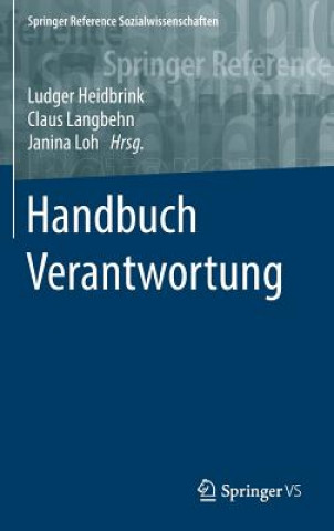 Książka Handbuch Verantwortung Ludger Heidbrink