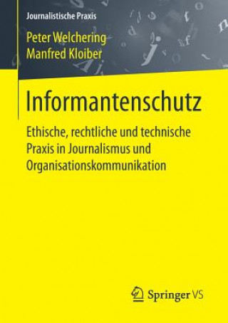 Kniha Informantenschutz Peter Welchering