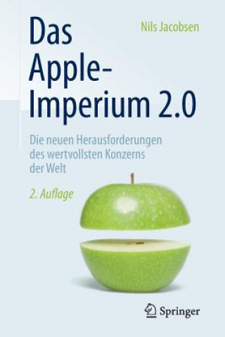 Kniha Das Apple-Imperium 2.0 Nils Jacobsen