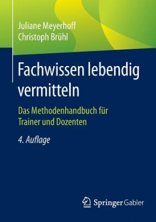 Książka Fachwissen Lebendig Vermitteln Juliane Meyerhoff