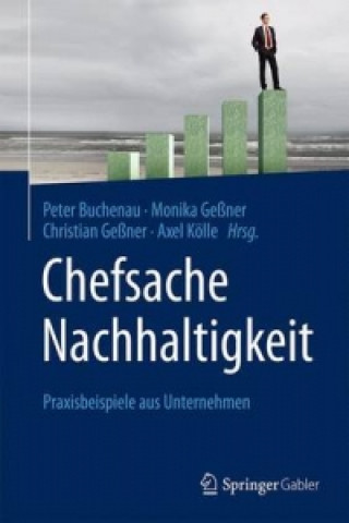 Książka Chefsache Nachhaltigkeit Peter Buchenau