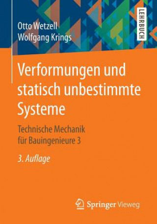 Książka Verformungen Und Statisch Unbestimmte Systeme Otto Wetzell