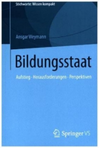 Könyv Bildungsstaat Ansgar Weymann